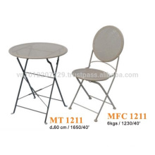 Metal furniture - garden set & bistro set 1